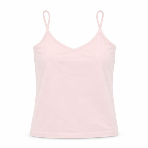 Great Plains Womens Pink Cotton Camisole Tank Size L V-Neck