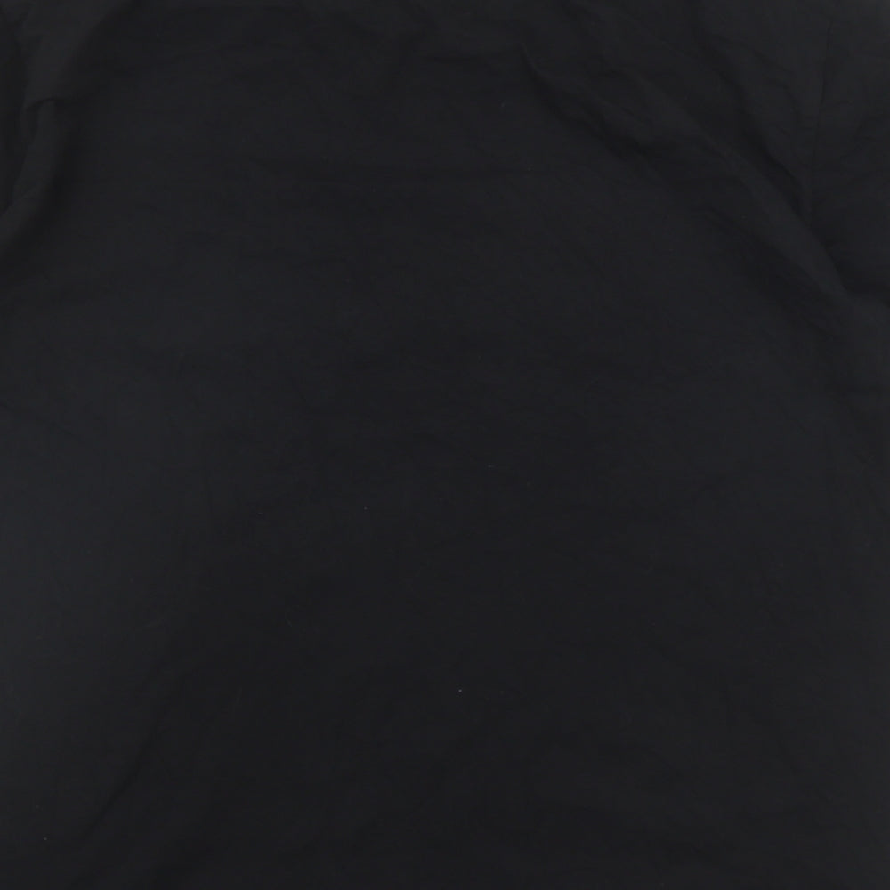 Star Wars Mens Black Cotton T-Shirt Size XL Round Neck - The Cantina Band
