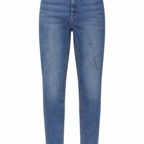 COLLUSION Womens Blue Cotton Skinny Jeans Size 26 in L28 in Regular Button