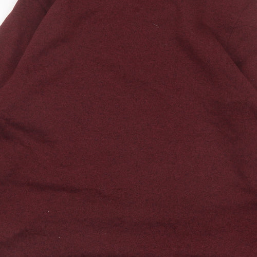 IZOD Mens Red Polyester Pullover Sweatshirt Size L