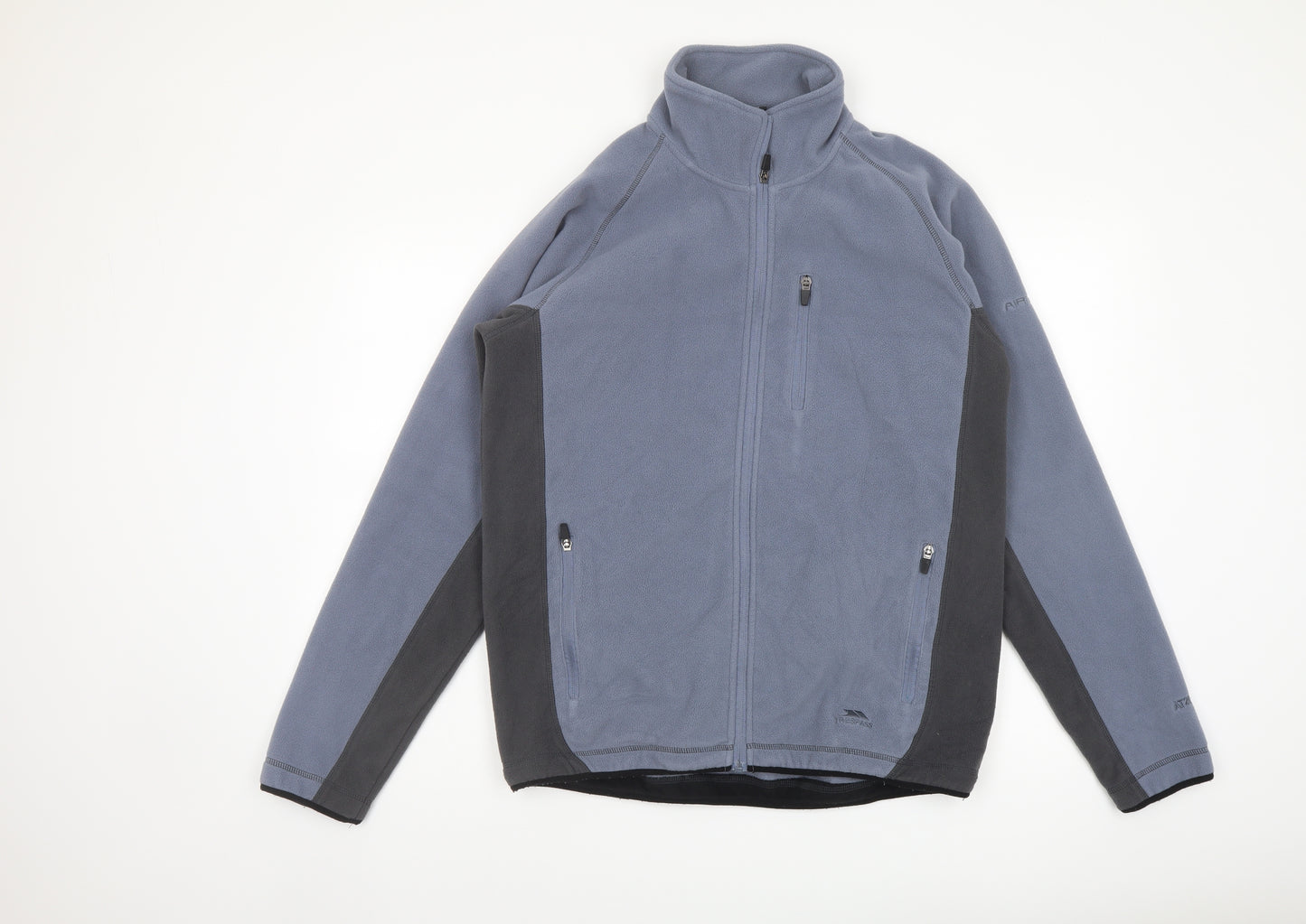 Trespass Mens Blue Jacket Size M Zip