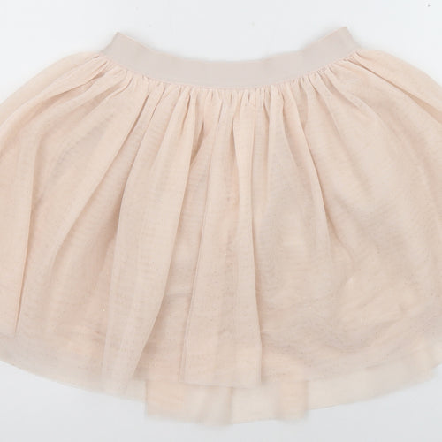 Gap Girls Pink Polyester Skater Set Size 10 Years Regular Pull On - Elastic Waist