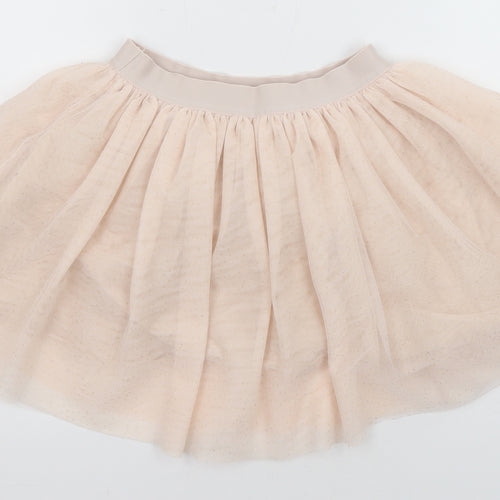 Gap Girls Pink Polyester Skater Set Size 10 Years Regular Pull On - Elastic Waist