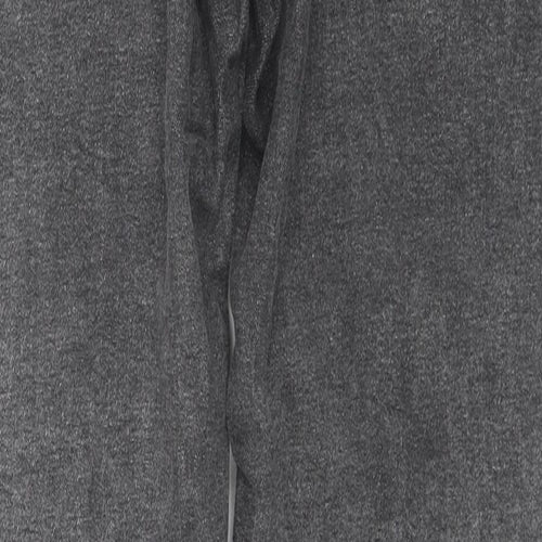 H&M Mens Grey Cotton Skinny Jeans Size 32 in L32 in Regular Zip