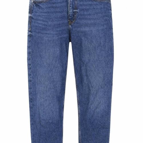 Zara Womens Blue Cotton Straight Jeans Size 36 in L26 in Regular Zip