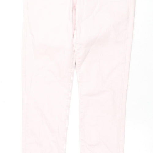 J Brand Womens Pink Cotton Skinny Jeans Size 27 in L27 in Regular Zip