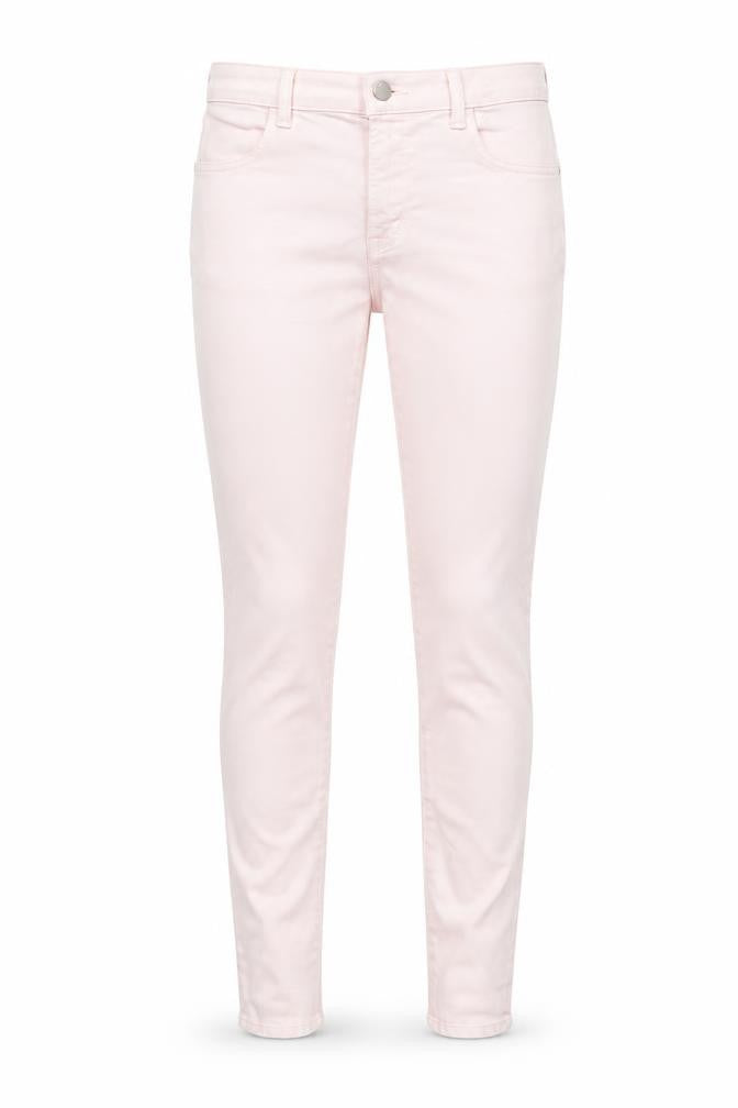 J Brand Womens Pink Cotton Skinny Jeans Size 27 in L27 in Regular Zip