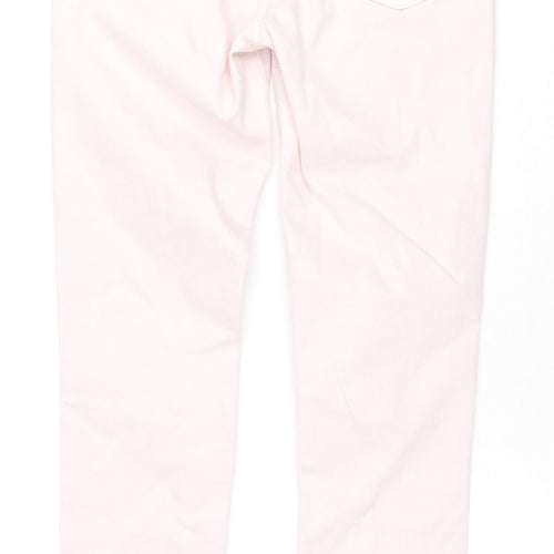 J Brand Womens Pink Cotton Skinny Jeans Size 27 in L27 in Regular Zip