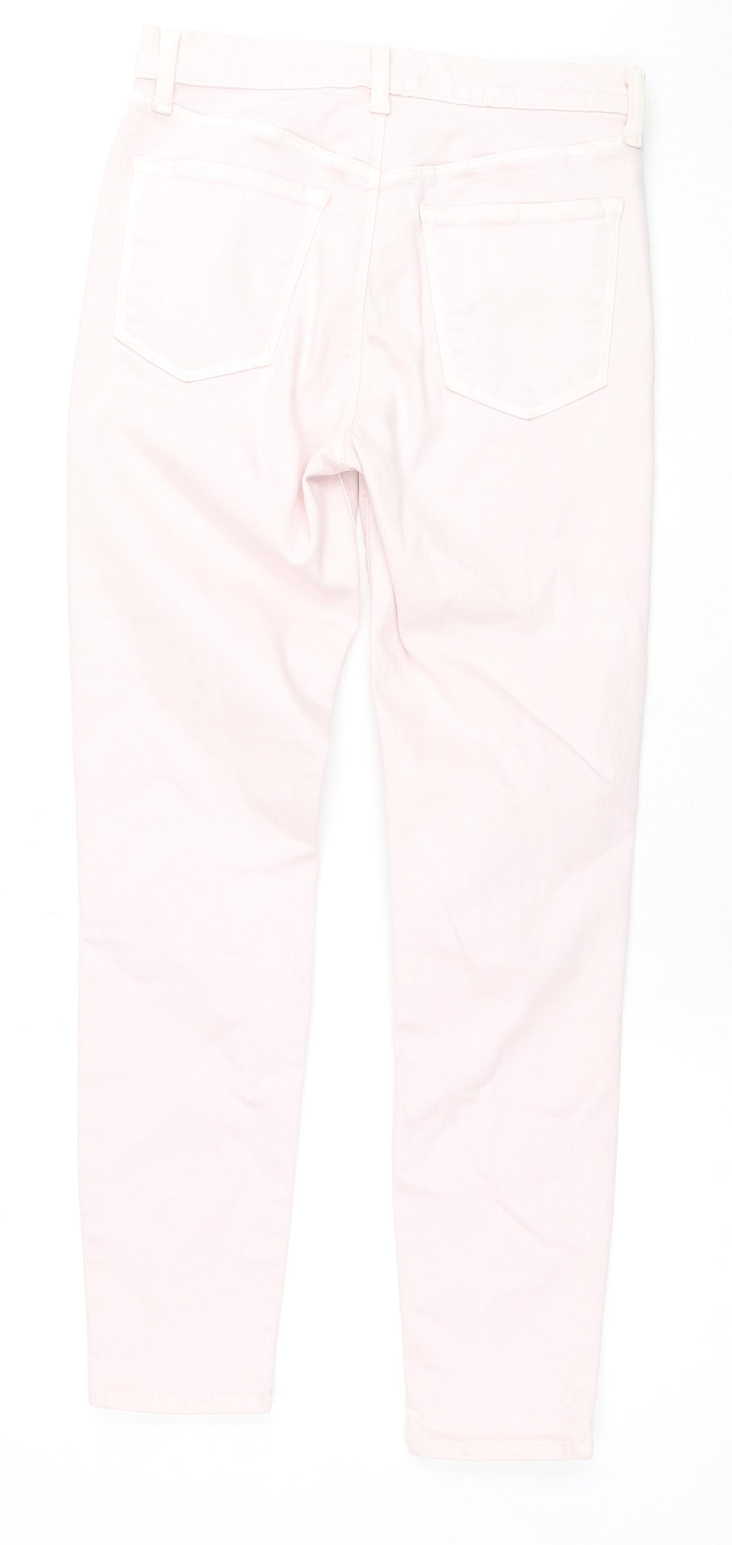 J Brand Womens Pink Cotton Skinny Jeans Size 27 in L27 in Regular Zip