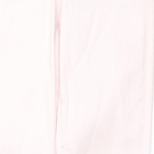 J Brand Womens Pink Cotton Skinny Jeans Size 27 in L27 in Regular Zip