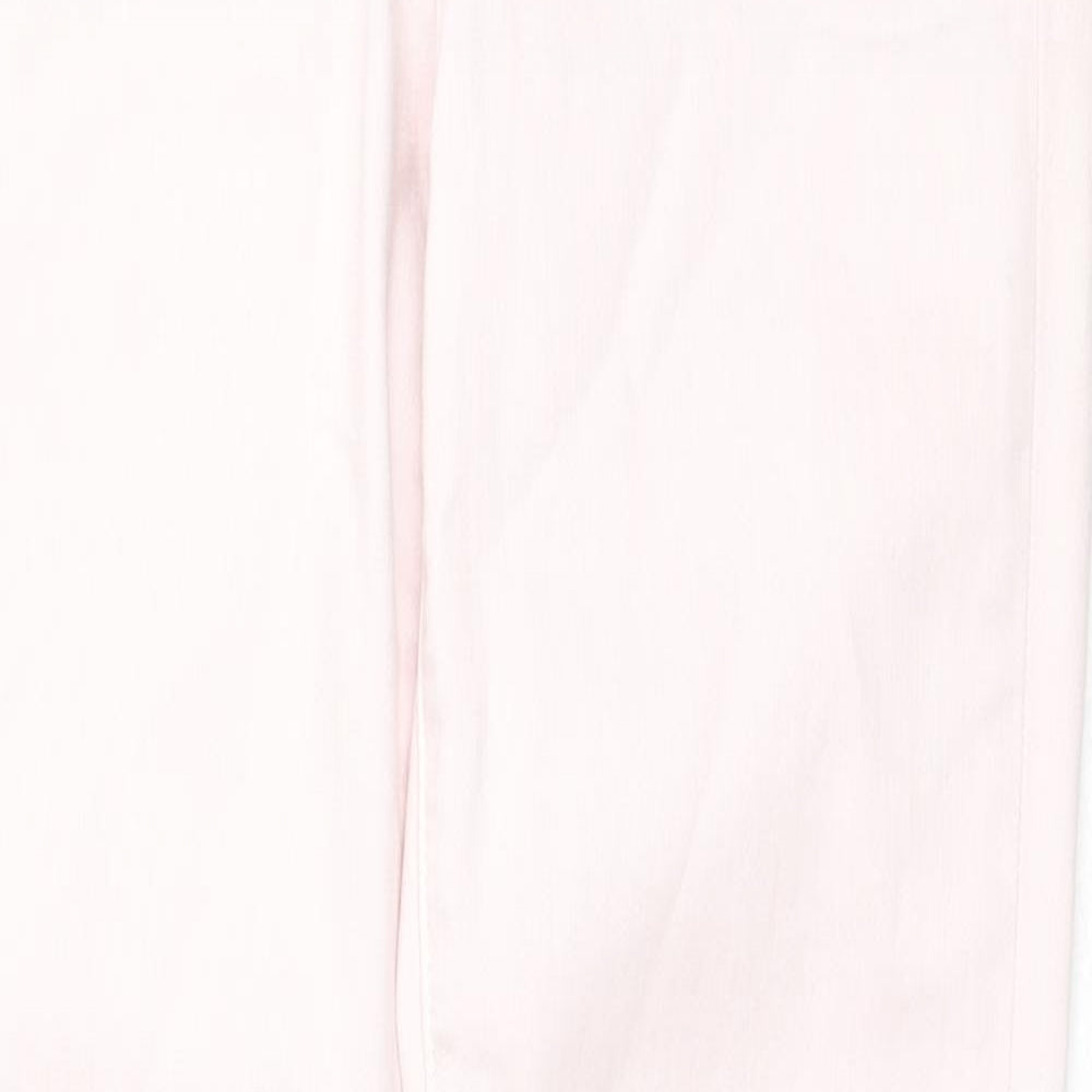 J Brand Womens Pink Cotton Skinny Jeans Size 27 in L27 in Regular Zip