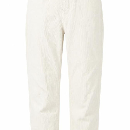 BDG Womens Beige Cotton Trousers Size 27 in L30 in Regular Zip