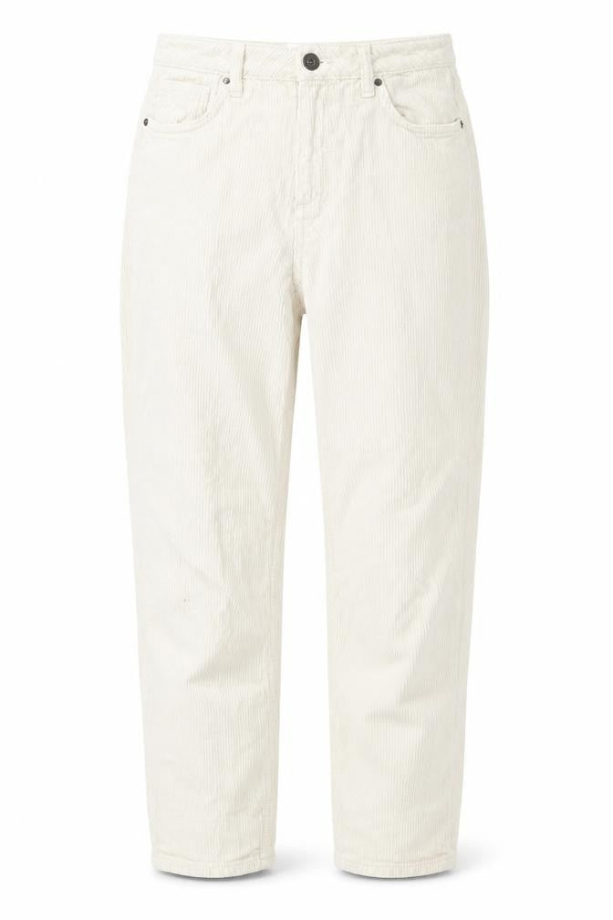 BDG Womens Beige Cotton Trousers Size 27 in L30 in Regular Zip