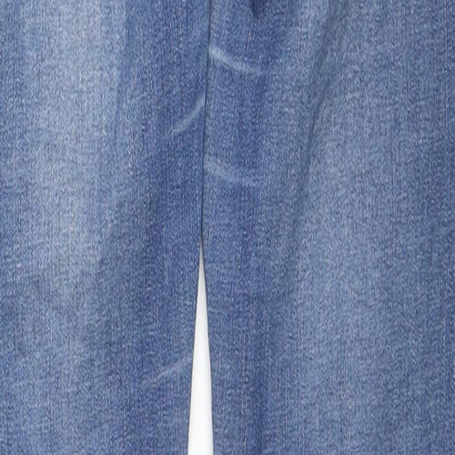 Dondup Womens Blue Cotton Skinny Jeans Size 29 in L27 in Regular Zip