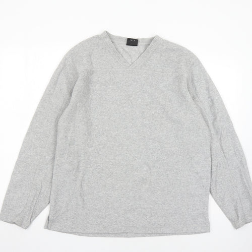 NEXT Mens Grey Cotton Pullover Sweatshirt Size M