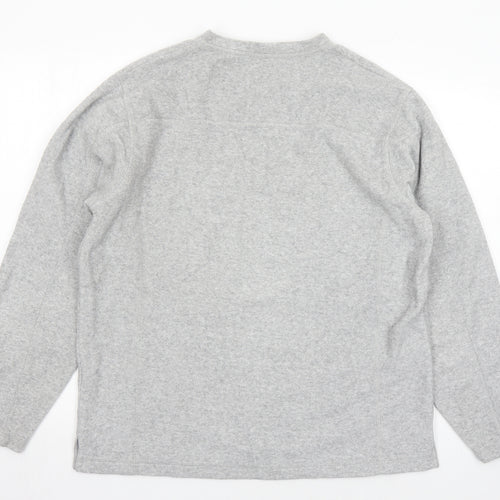 NEXT Mens Grey Cotton Pullover Sweatshirt Size M