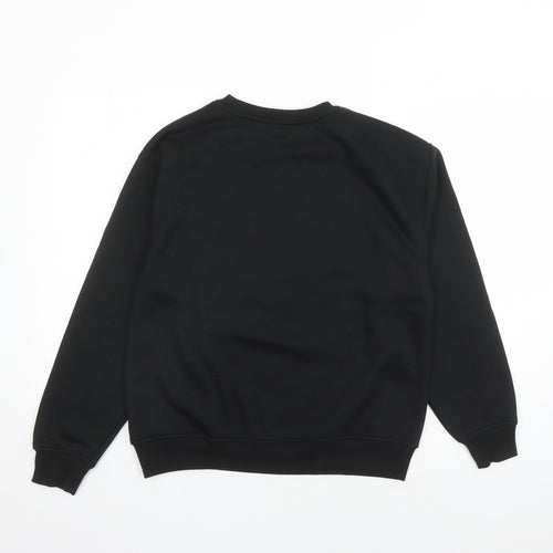 Dunnes Stores Womens Black Polyester Pullover Sweatshirt Size S Pullover - San Francisco