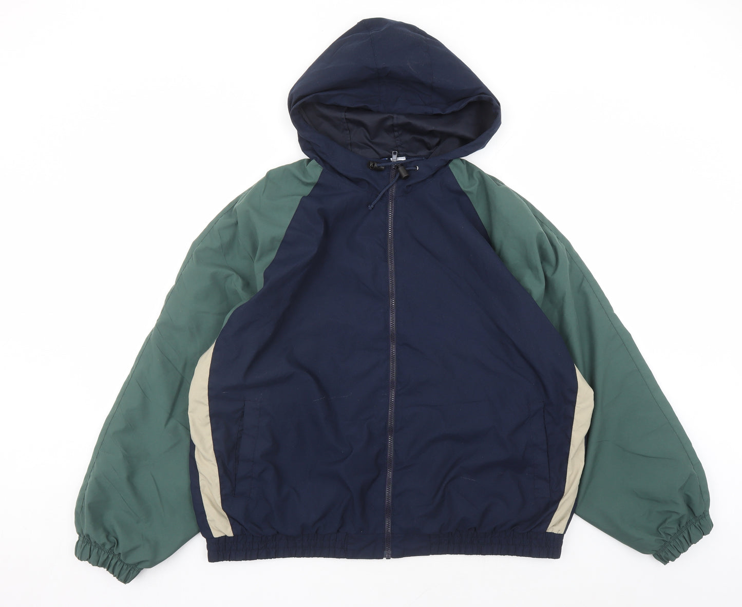 Champion Mens Multicoloured Jacket Size XL Zip