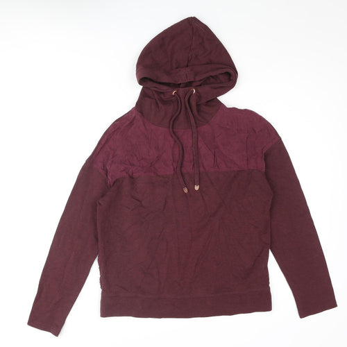 NEXT Womens Red Modal Pullover Hoodie Size XS Pullover - Panelled