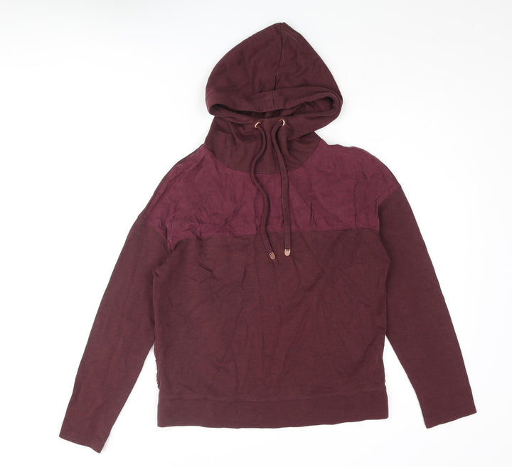 NEXT Womens Red Modal Pullover Hoodie Size XS Pullover - Panelled