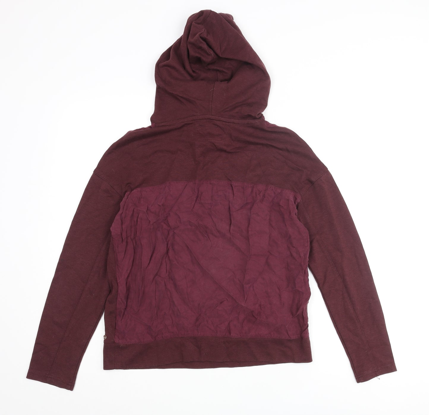 NEXT Womens Red Modal Pullover Hoodie Size XS Pullover - Panelled
