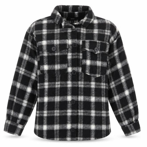 Forever 21 Womens Multicoloured Plaid Jacket Size XS Button