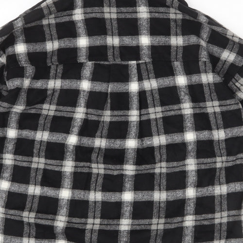 FOREVER 21 Womens Multicoloured Plaid Jacket Size XS Button