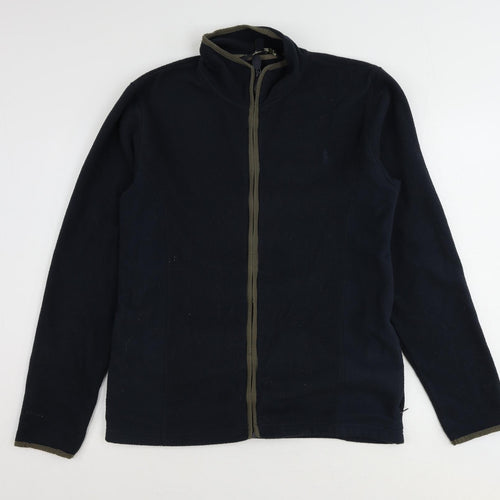 Jack Yorply Mens Blue Jacket Size M Zip