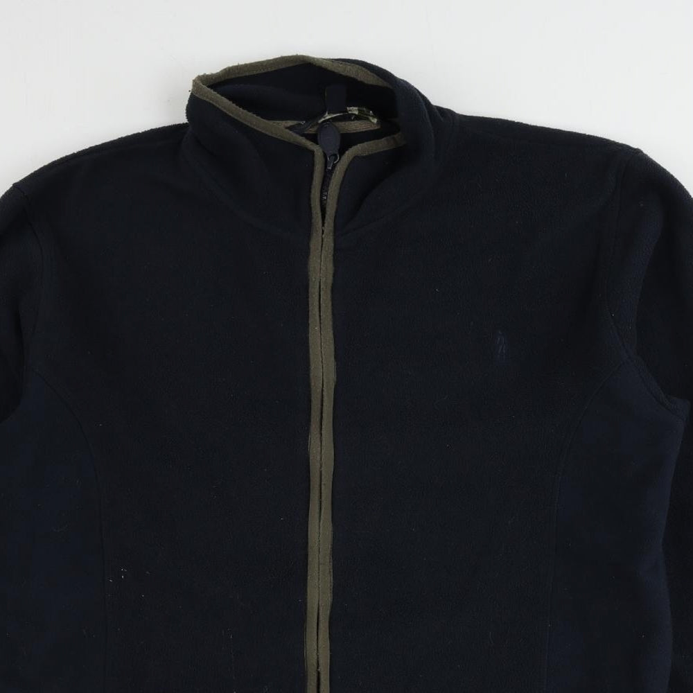 Jack Yorply Mens Blue Jacket Size M Zip