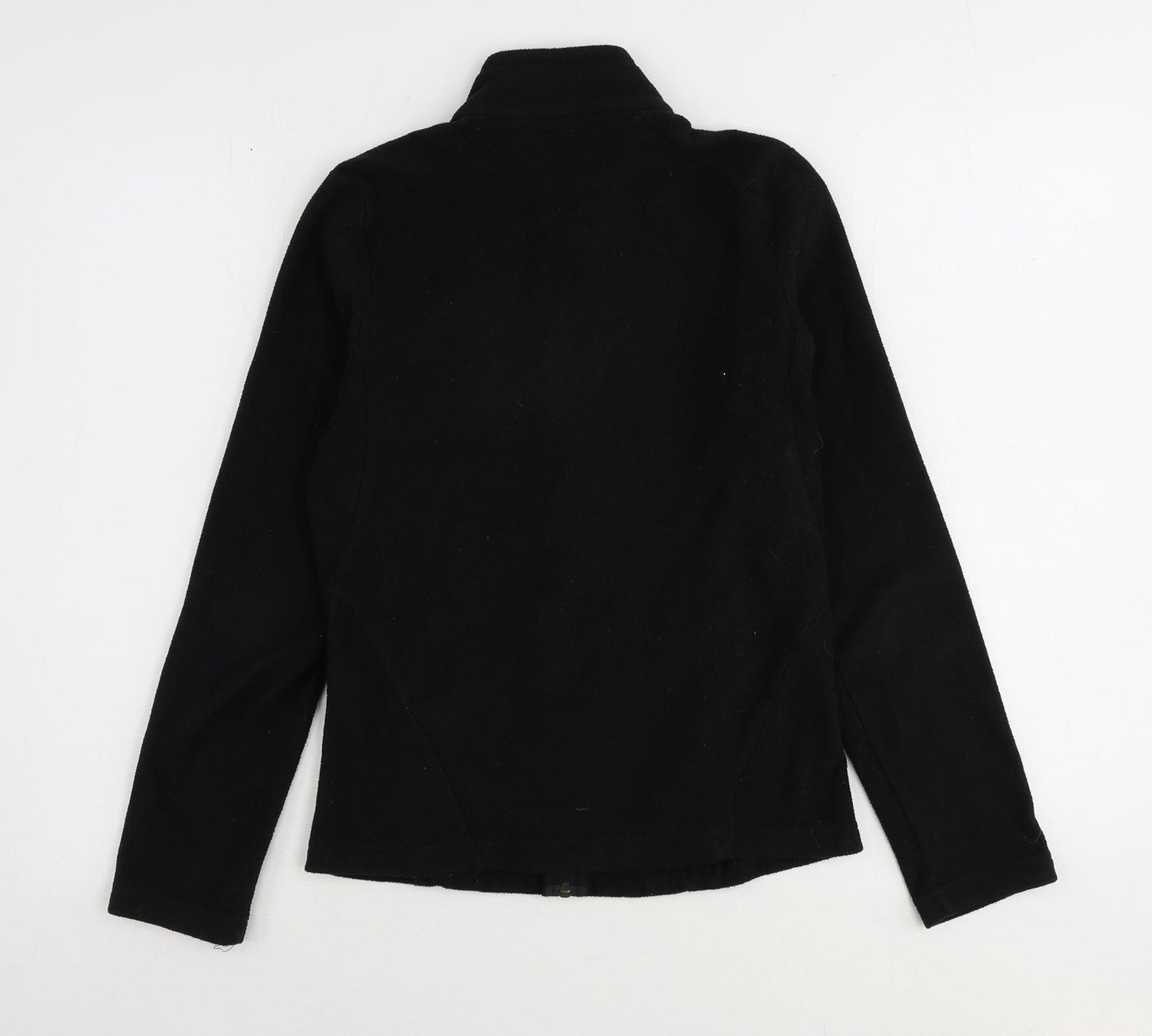 Quechua Womens Black Jacket Size XS Zip - Quarter-Zip