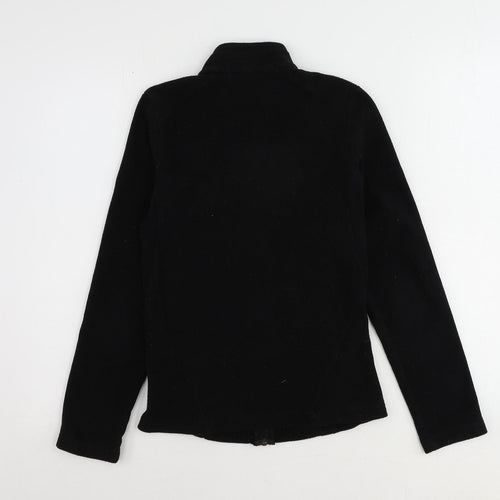 Quechua Womens Black Jacket Size XS Zip