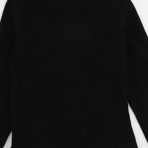 Quechua Womens Black Jacket Size XS Zip