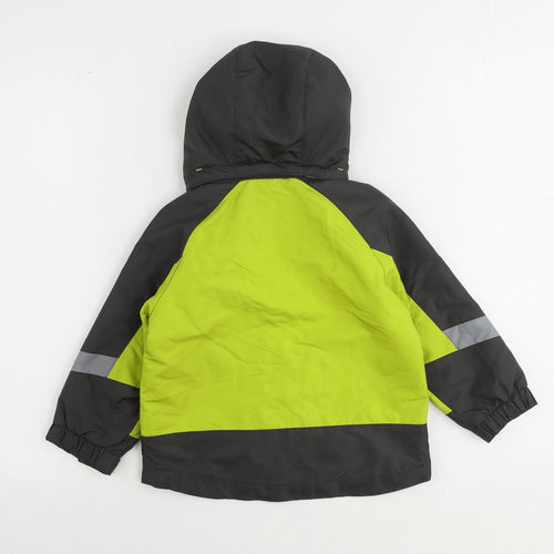Circo Boys Grey Jacket Size 3 Years Zip