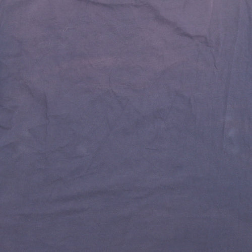 KENZO Mens Blue Cotton T-Shirt Size 3XL Round Neck