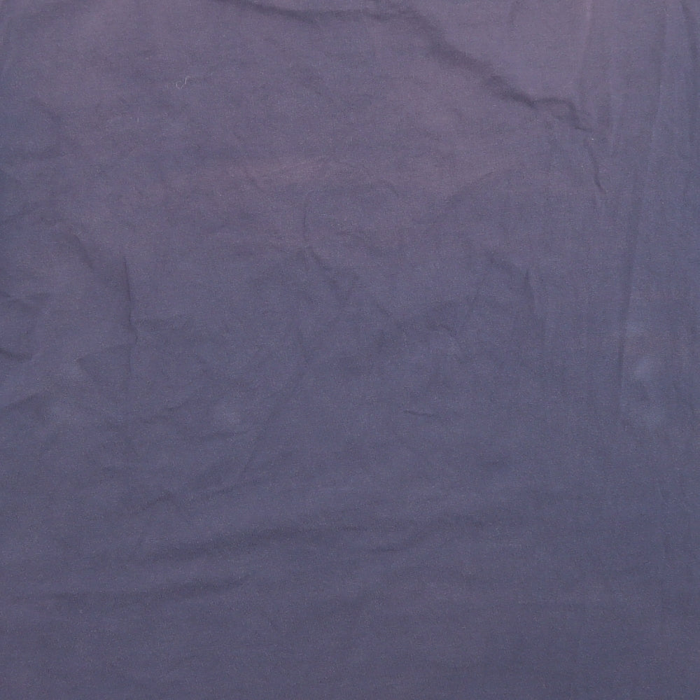 KENZO Mens Blue Cotton T-Shirt Size 3XL Round Neck