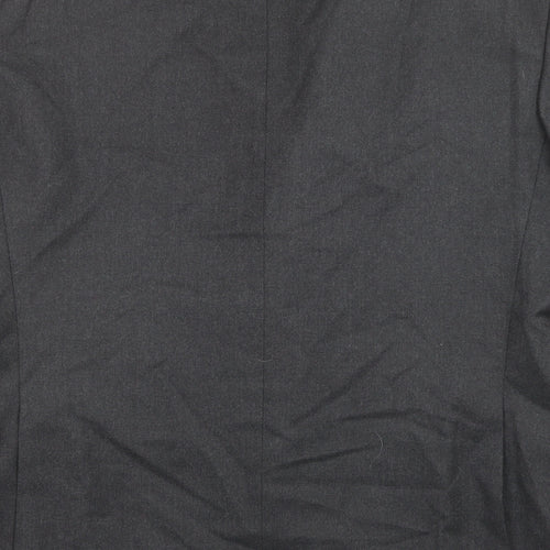 Dunn & Co Mens Grey Polyester Jacket Suit Jacket Size 52 Regular