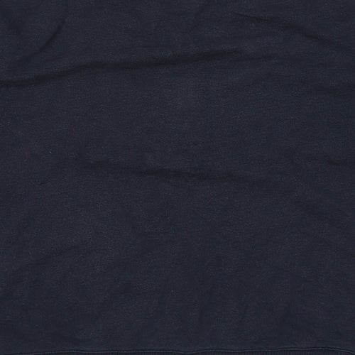 H&M Mens Black Cotton Pullover Sweatshirt Size M - Atlantic Pacific