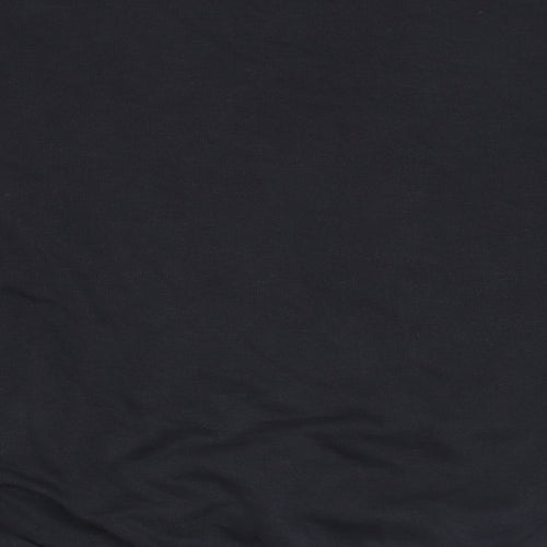 Misspap Womens Black Polyester Pullover Sweatshirt Size M Pullover