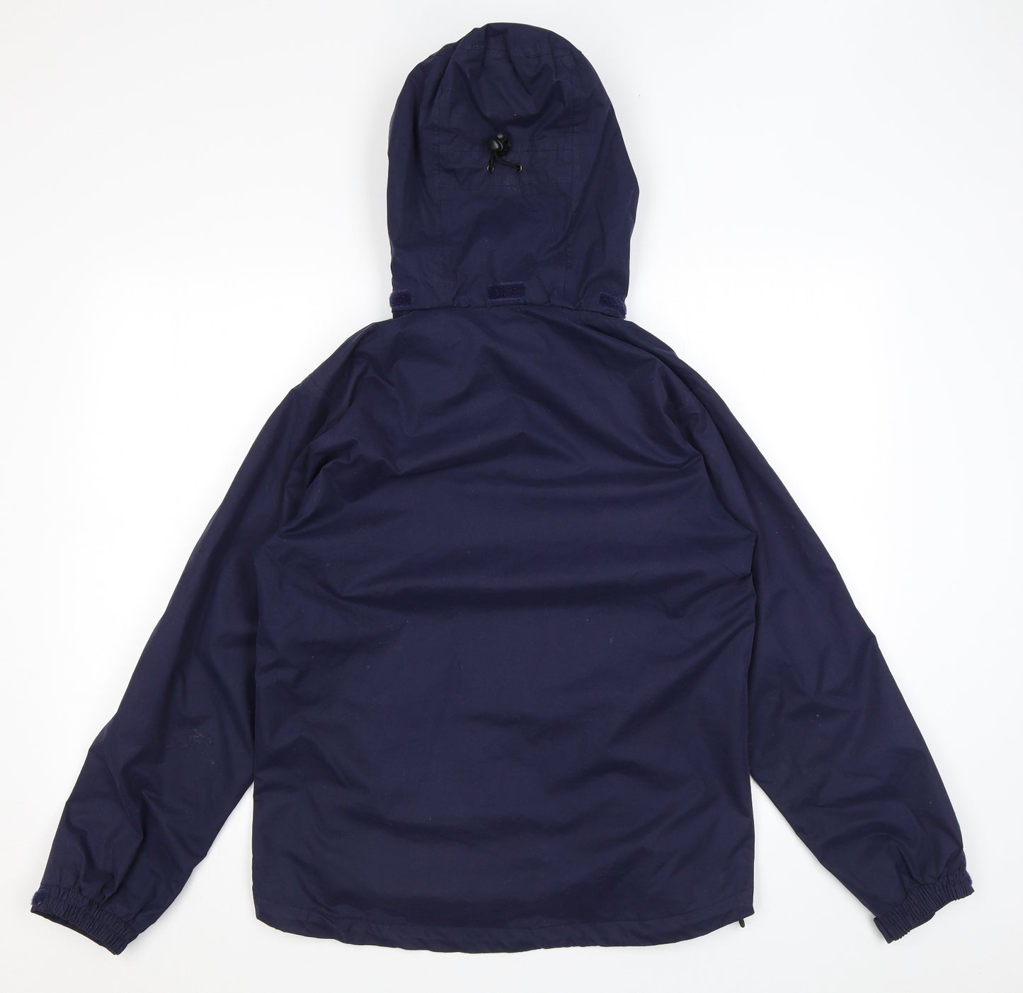 Gelert Womens Blue Windbreaker Jacket Size 8 Zip