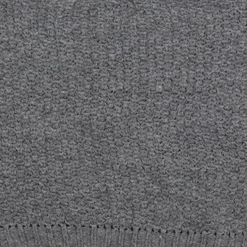 Alessia Pacini Womens Grey Boat Neck Acrylic Pullover Jumper Size S - Size S-M