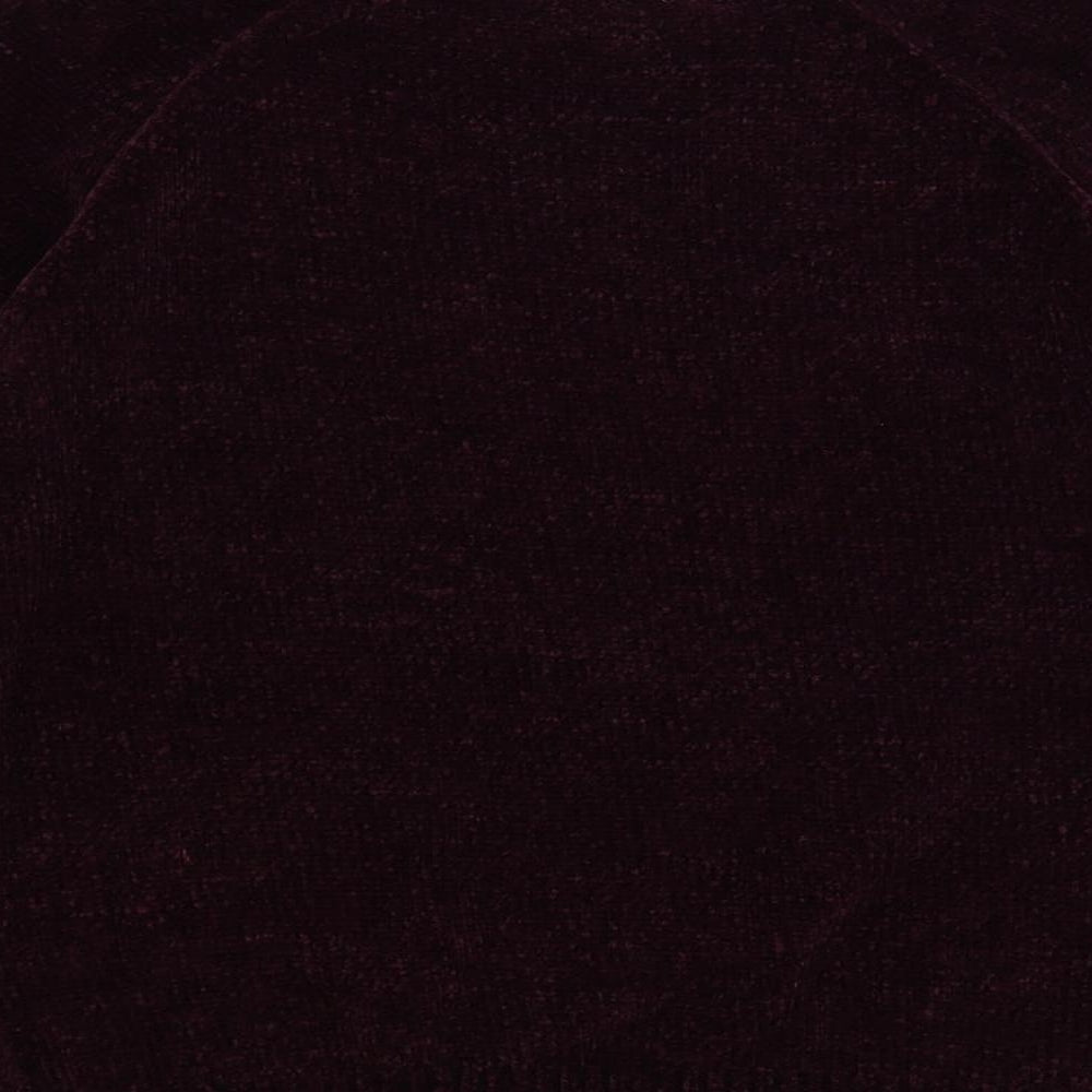 Mountain Warehouse Womens Purple Boat Neck Acrylic Pullover Jumper Size 12