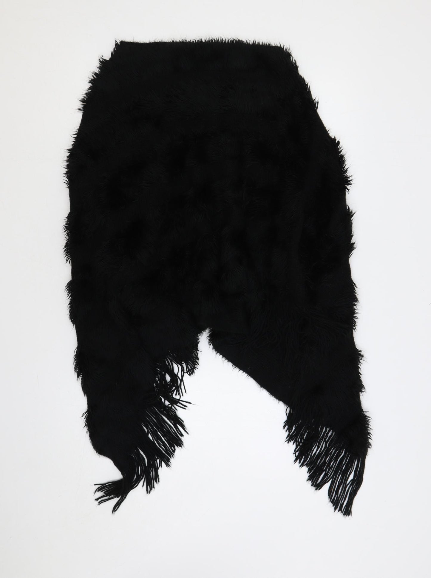 Debenhams Womens Black Overcoat Poncho One Size