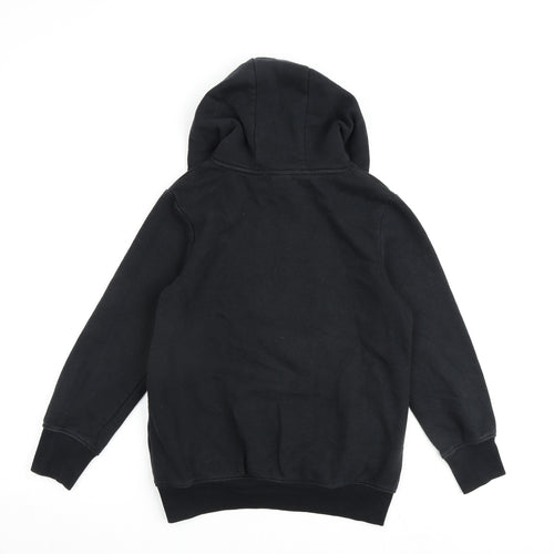 NEXT Boys Black Cotton Pullover Hoodie Size 10 Years Pullover