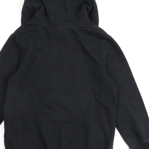 NEXT Boys Black Cotton Pullover Hoodie Size 10 Years Pullover