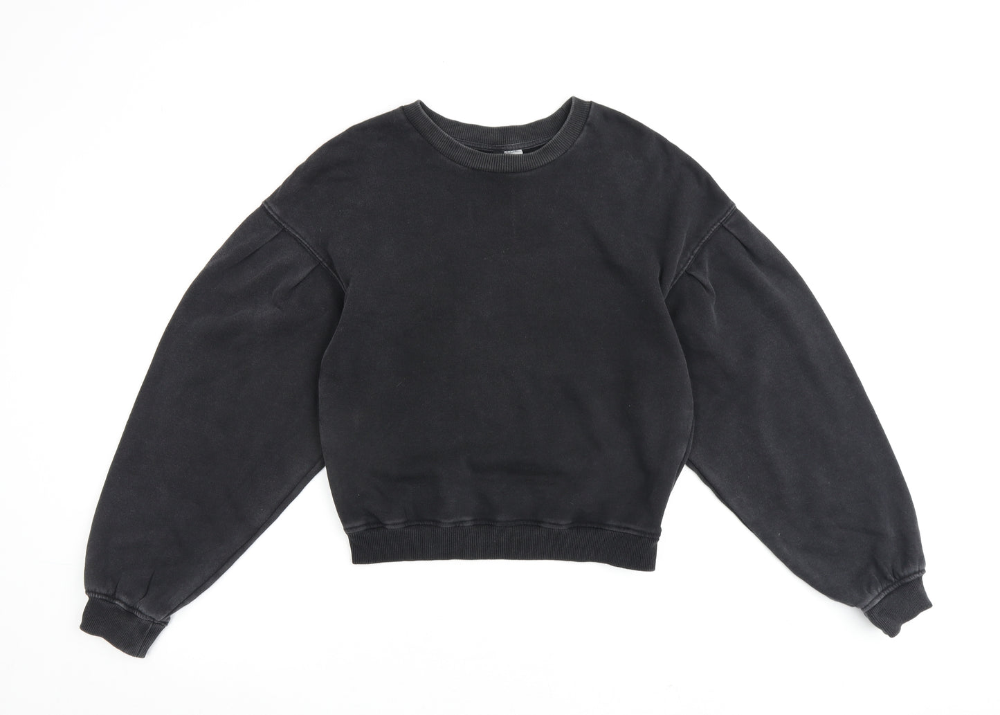 H&M Womens Black Camel Pullover Sweatshirt Size S Pullover