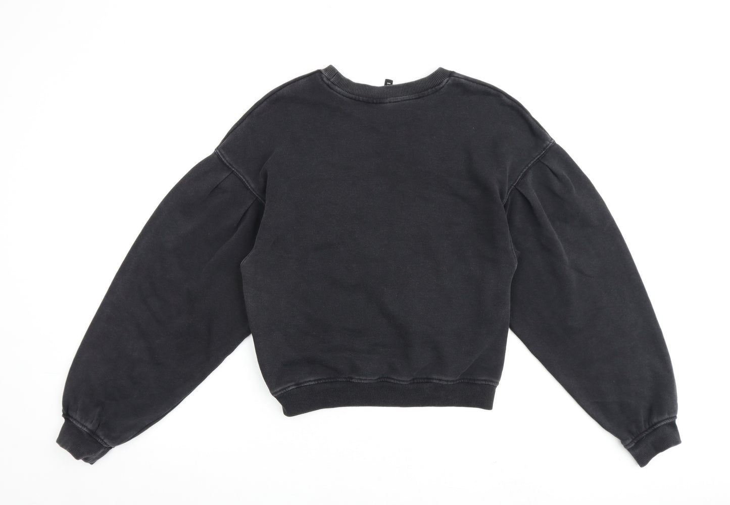H&M Womens Black Camel Pullover Sweatshirt Size S Pullover
