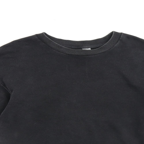 H&M Womens Black Camel Pullover Sweatshirt Size S Pullover