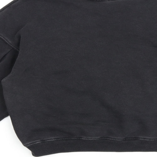 H&M Womens Black Camel Pullover Sweatshirt Size S Pullover