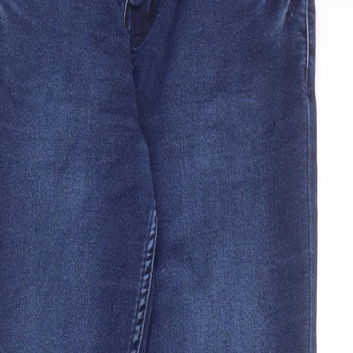 High Star Womens Blue Cotton Skinny Jeans Size 28 in L26 in Regular Zip