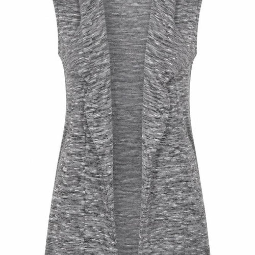 Dorothy Perkins Womens Grey V-Neck Polyester Cardigan Jumper Size 12 - Belted